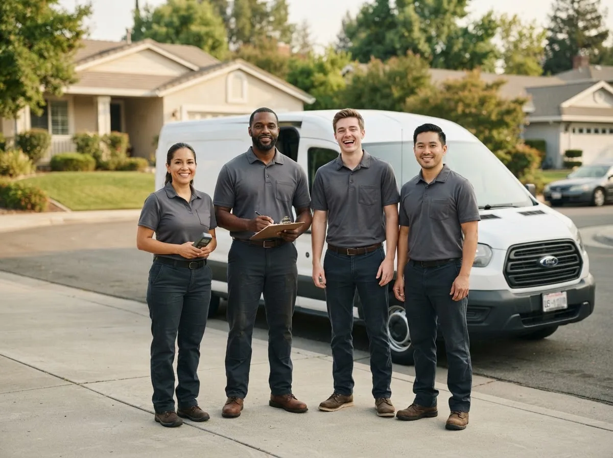Licensed water damage restoration technician near Lowell, AR
